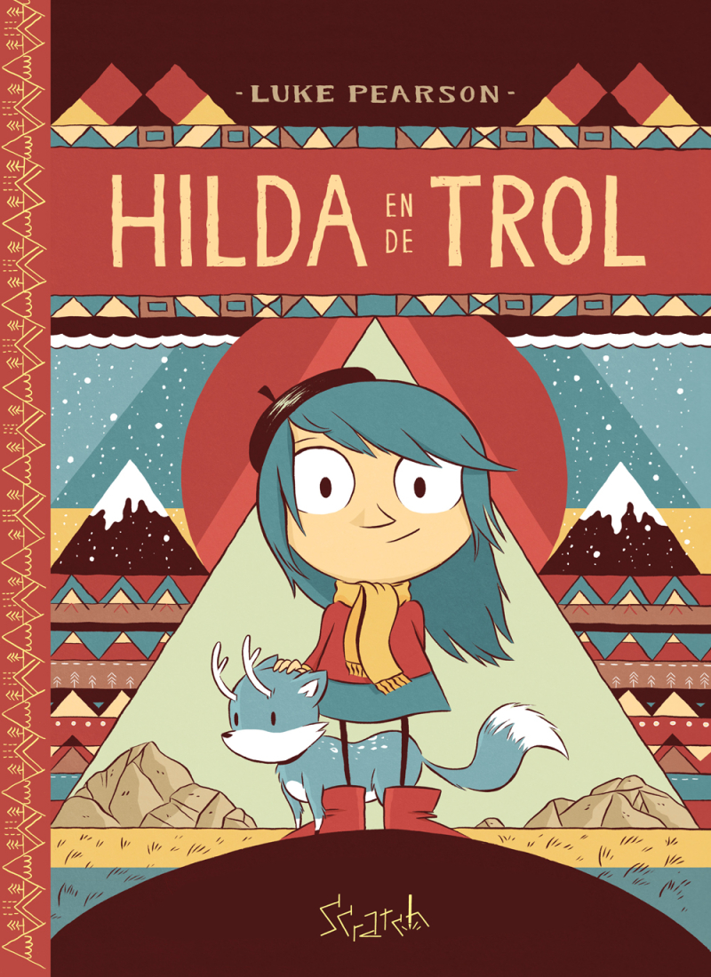 Luke Pearson - Hilda en de trol